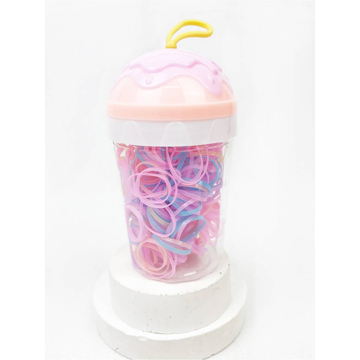 Ice Cream Pastel Tone Hair Tie Set
