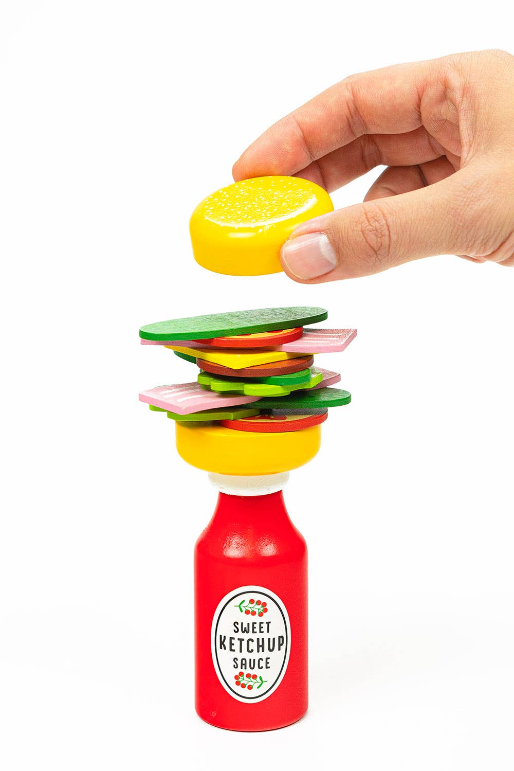 Burger Balance Game