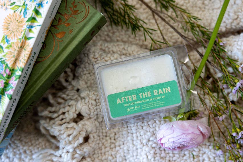 After The Rain Wax Melts