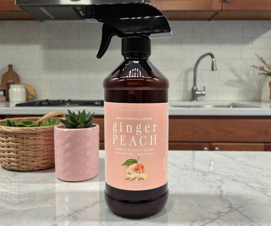 Ginger Peach | 16oz Multi-Purpose Household Cleaner