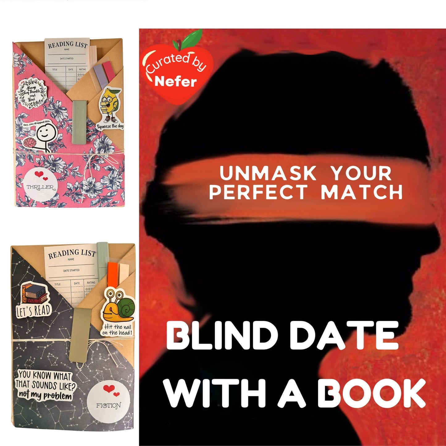 Blind Date with a Book - Paperback  Romance