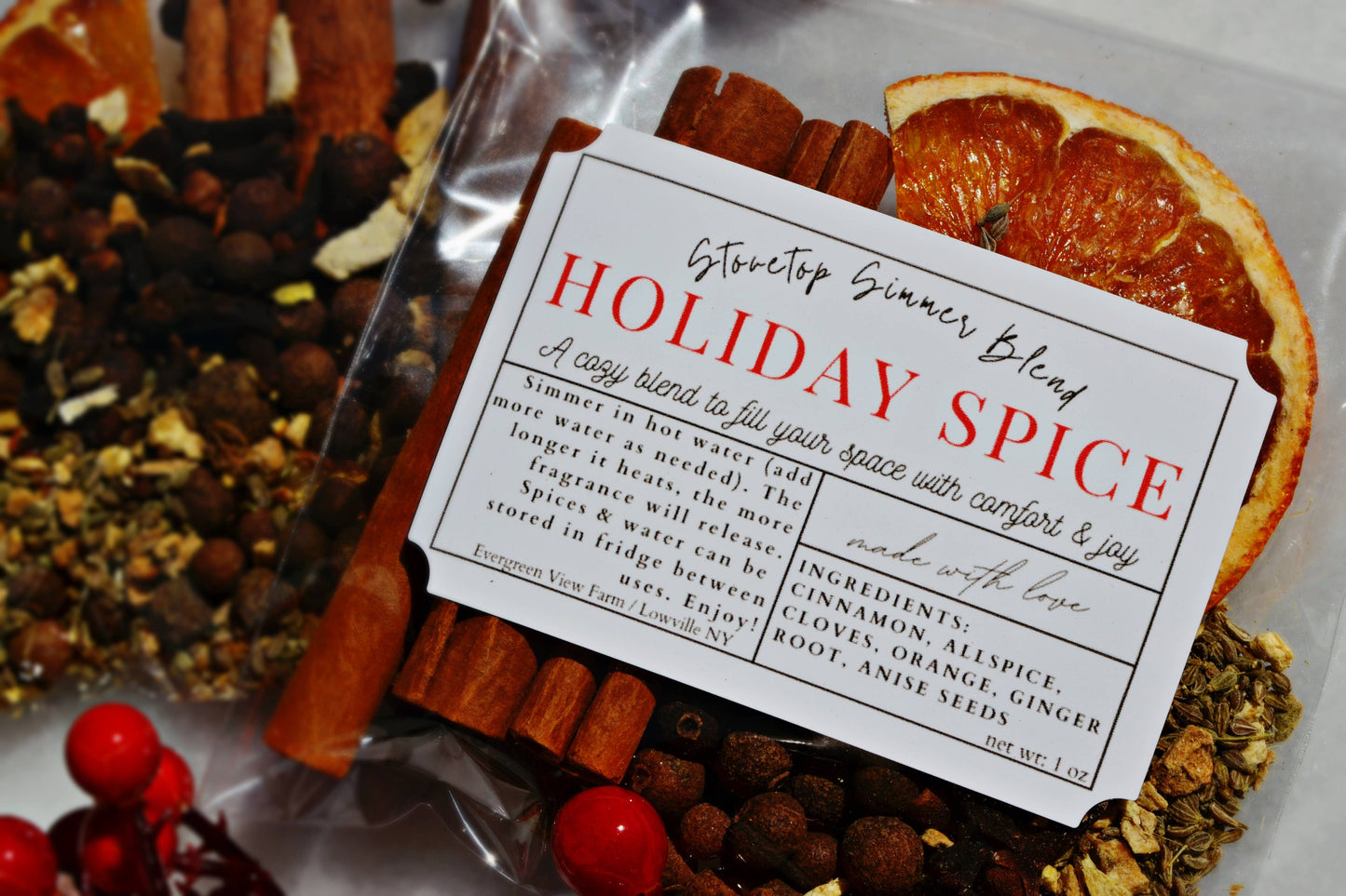 Simmer Stovetop Potpourri