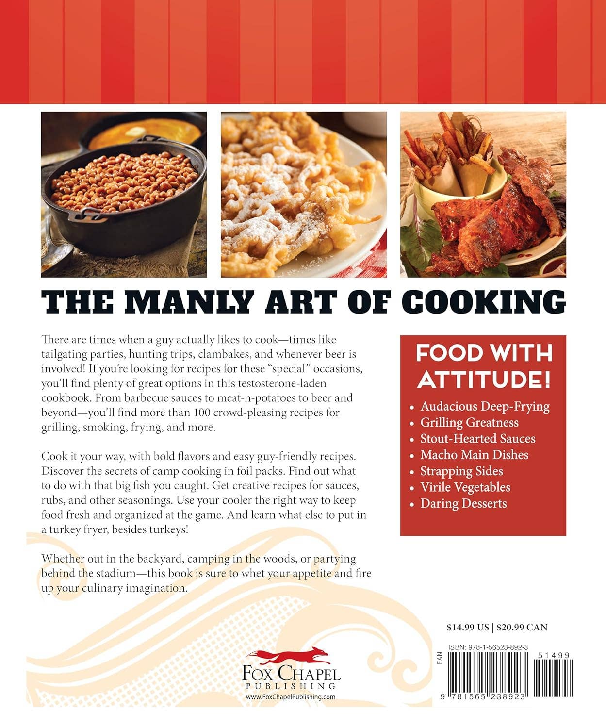 Cooking for the Man Cave, 2nd Edition