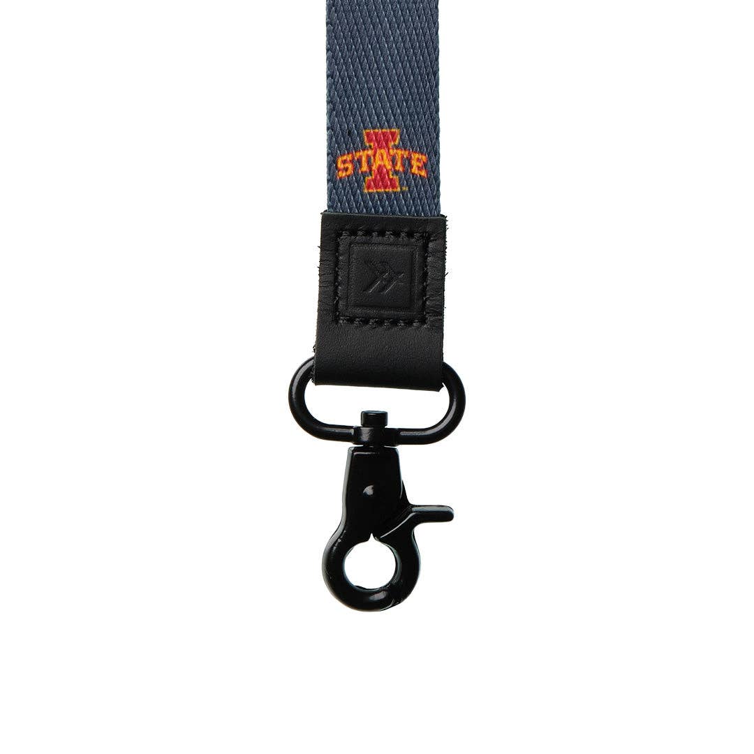 Iowa Gray - Neck Lanyard: Iowa Gray