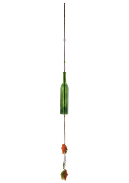 Green Bottle Sun Catcher - 14879