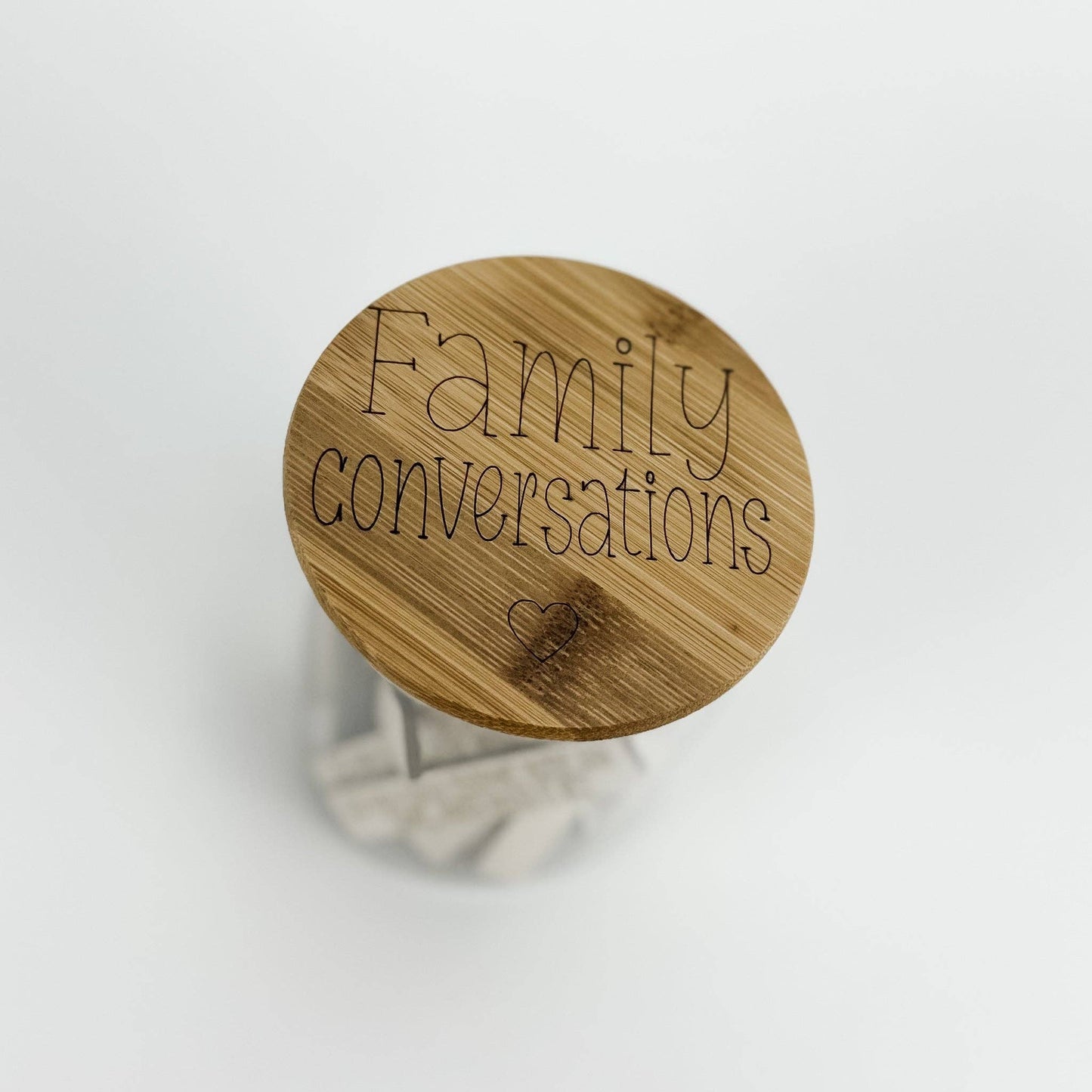 Family Conversations - Activity Jar