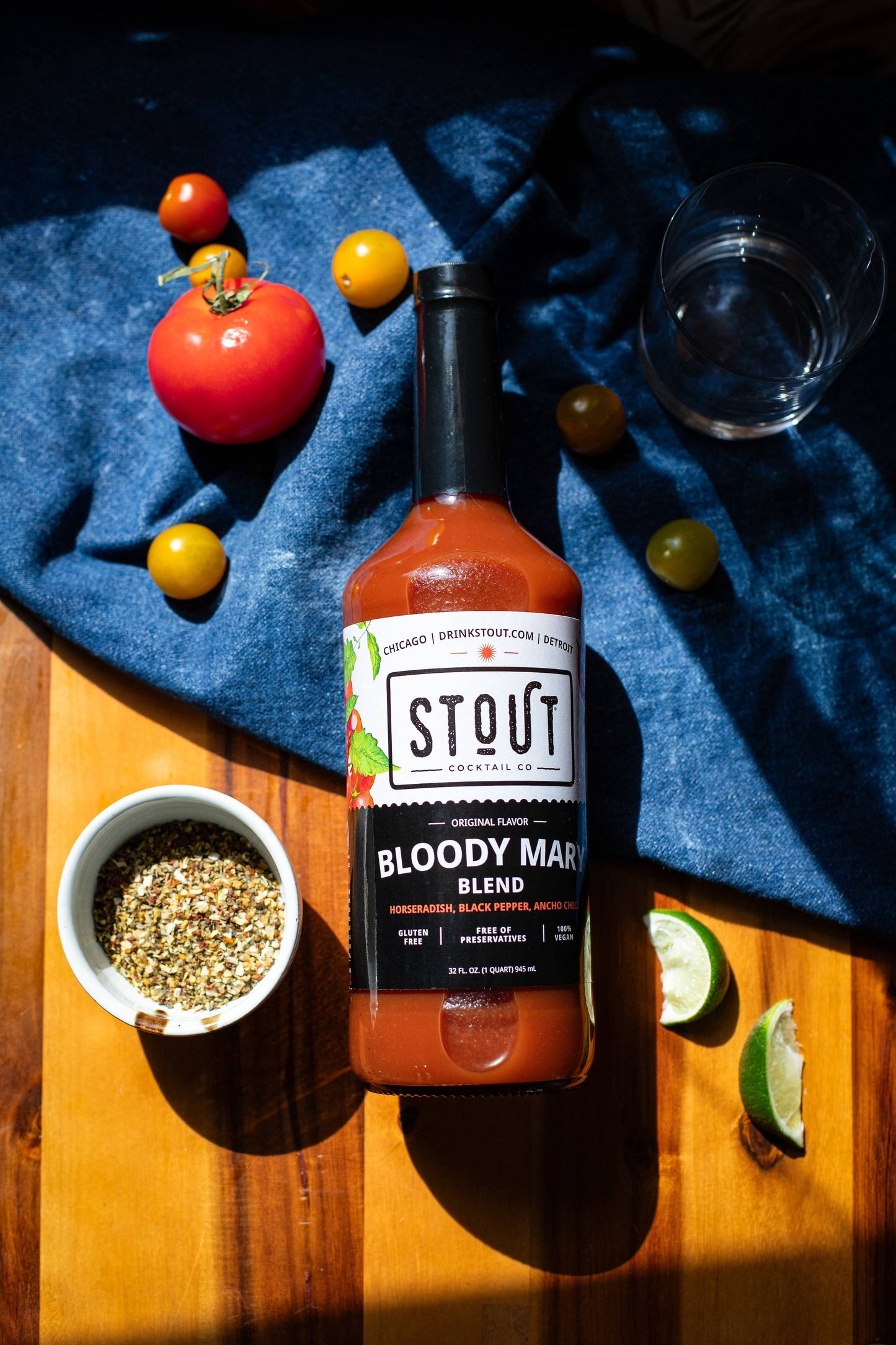 Stout Bloody Mary Blend