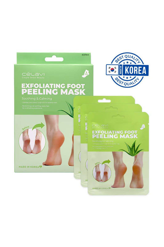 Aloe  Foot Peeling Mask Set
