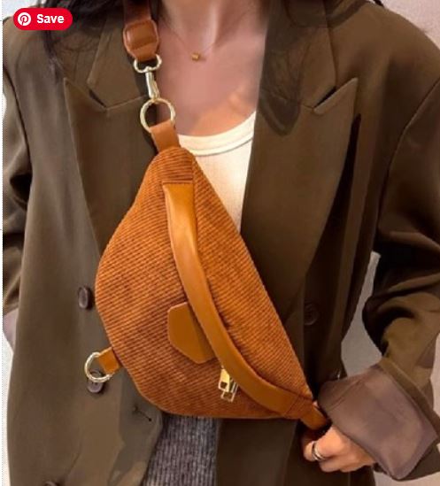 Corduroy Bum Bag