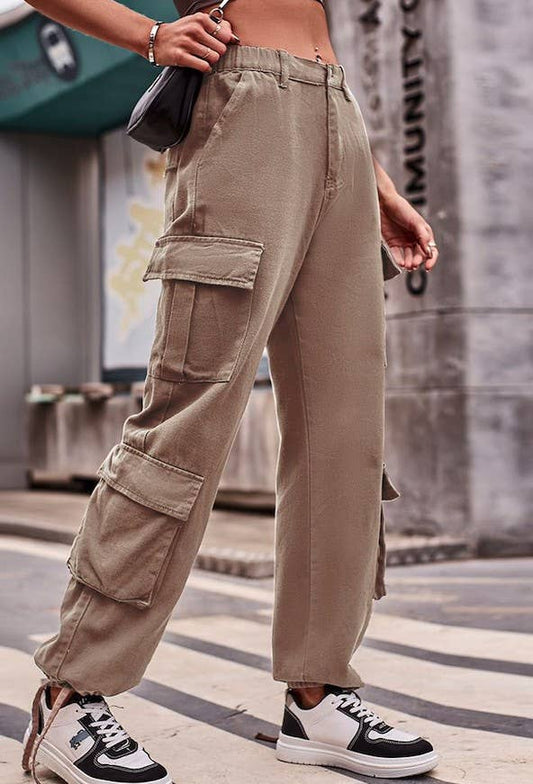 Cargo Pants: Khaki