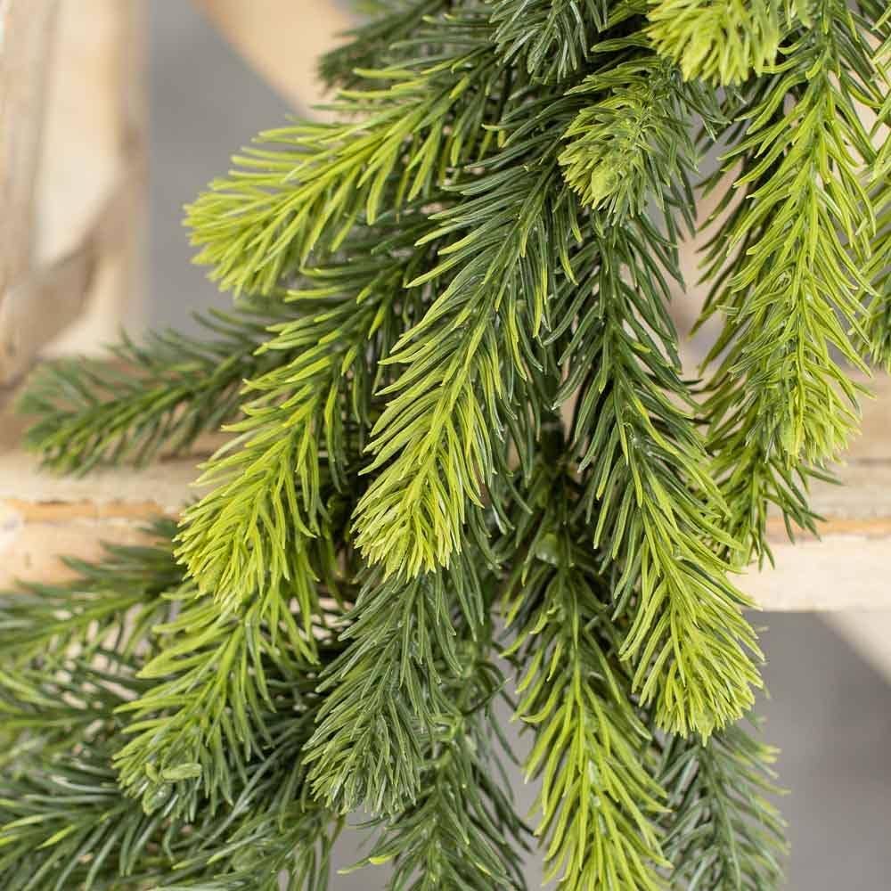 72" Artificial Douglas Fir Garland