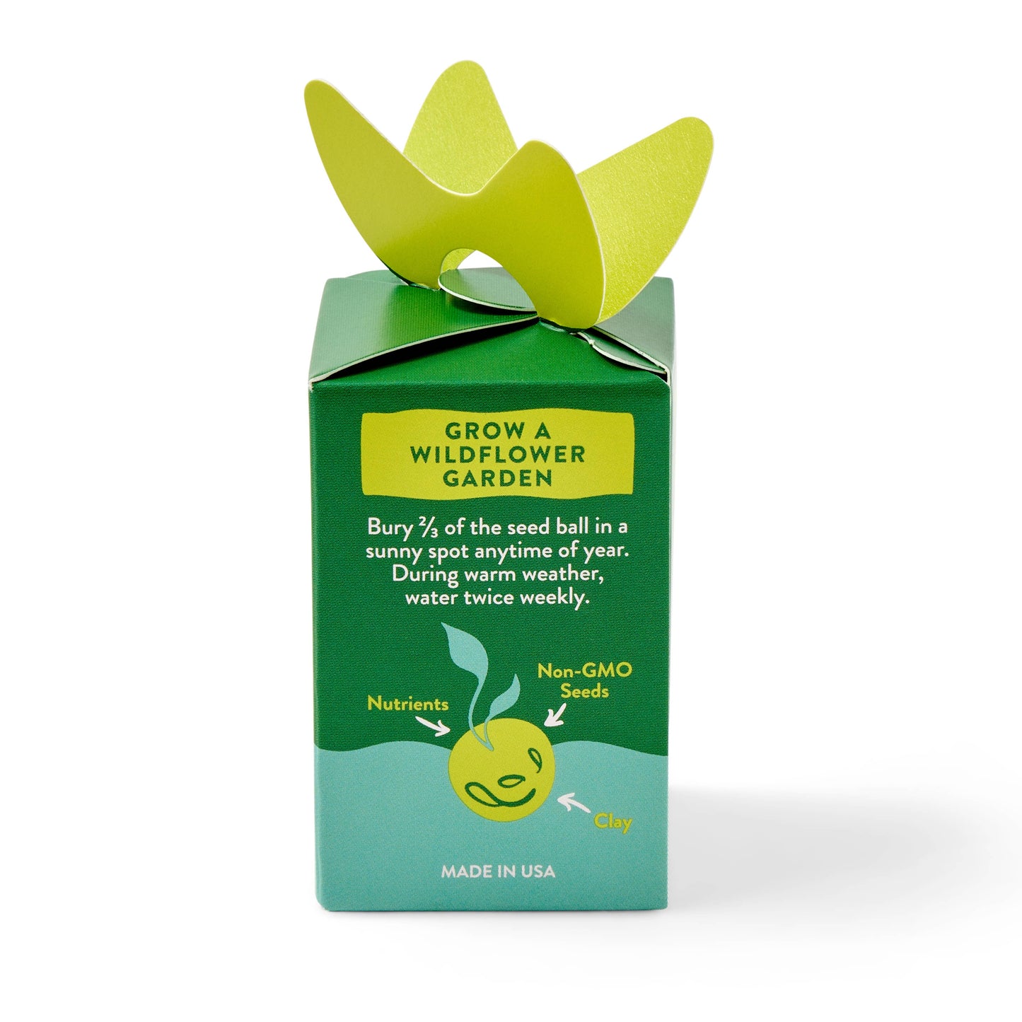 Seed Bomb Refresh (Singles): Stay Wild