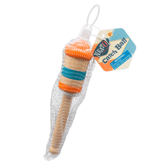 Neato! Wooden Catch Ball, Retro Classic, vintage toys