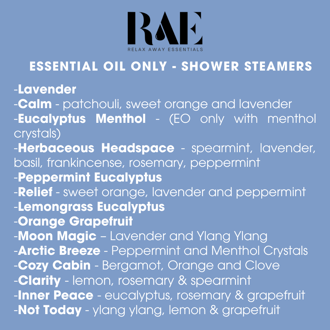 Single Shower Steamer - Aromatherapy