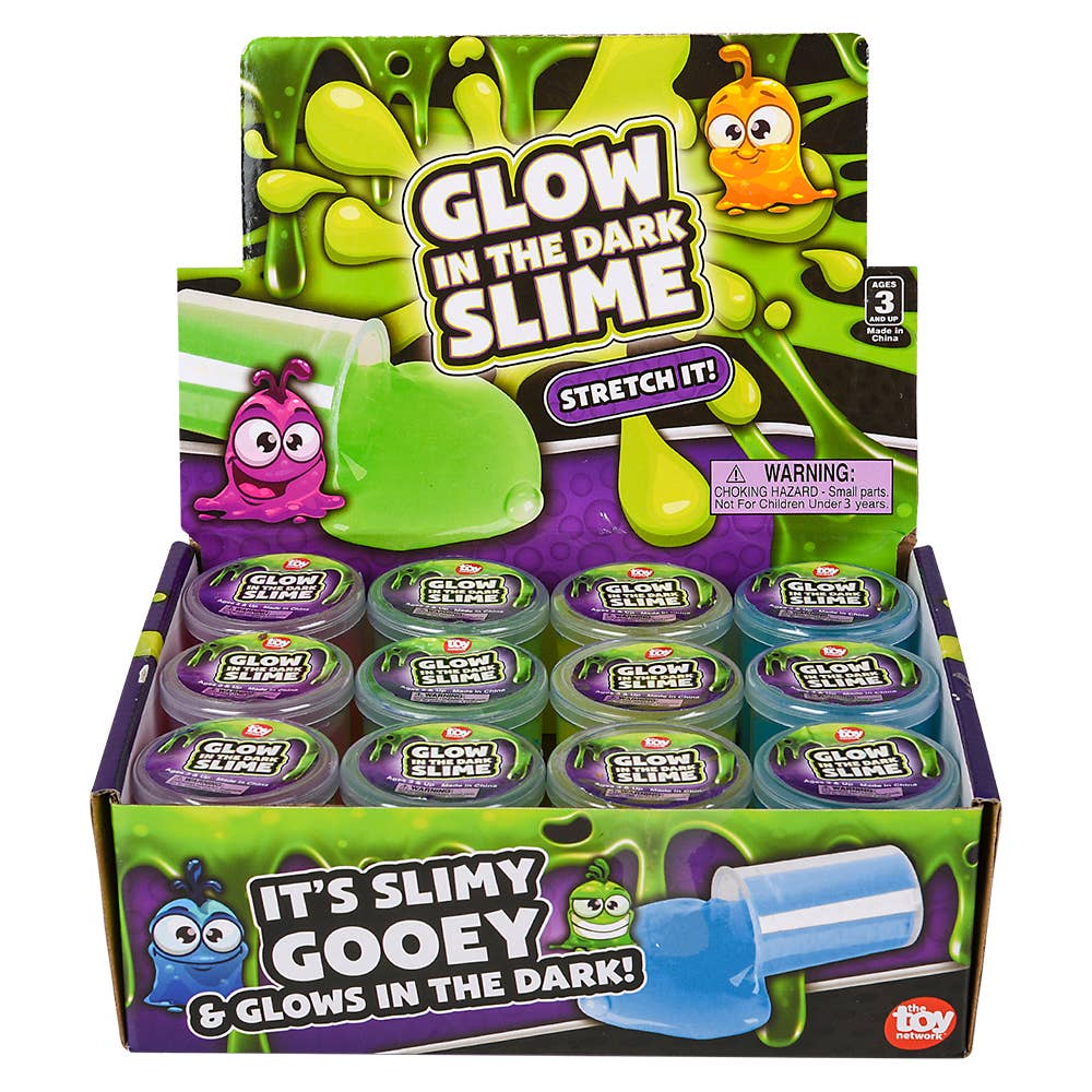 (T) GLOW IN DARK SLIME