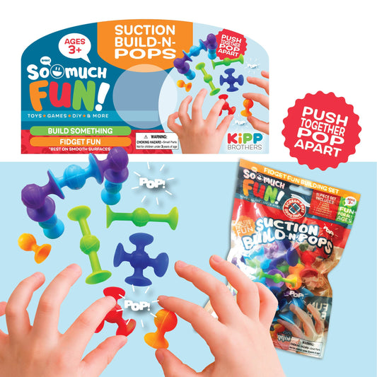 Building Suction Pop Toy