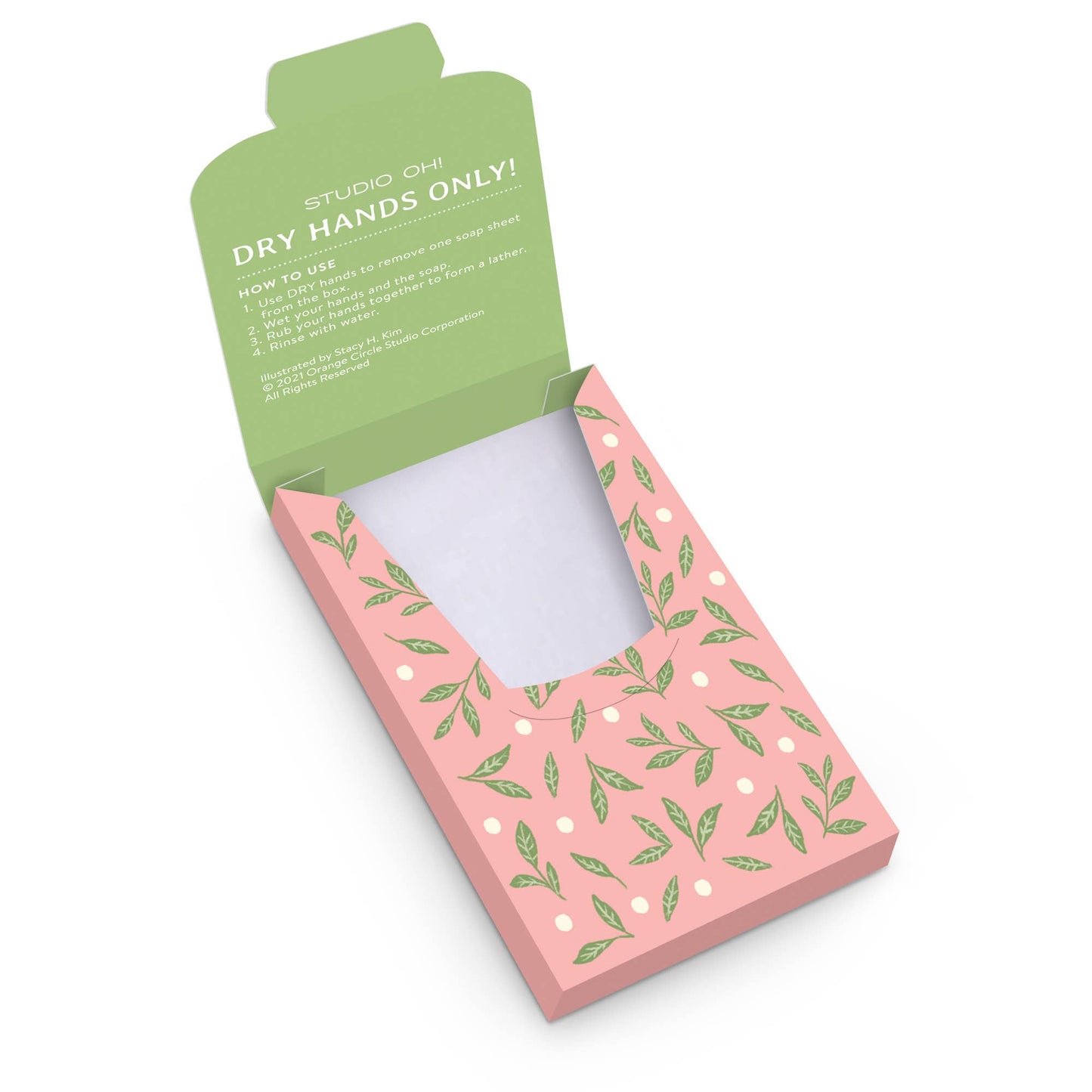 Lucky Cat Single-Use Soap Sheets