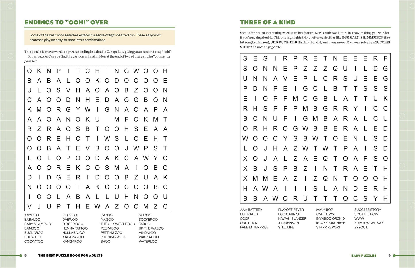 Best Puzzle Book for Adults