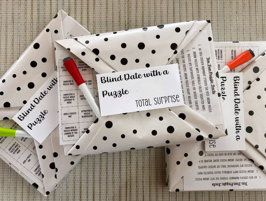 Blind Date with a Puzzle: Semi-Surprise