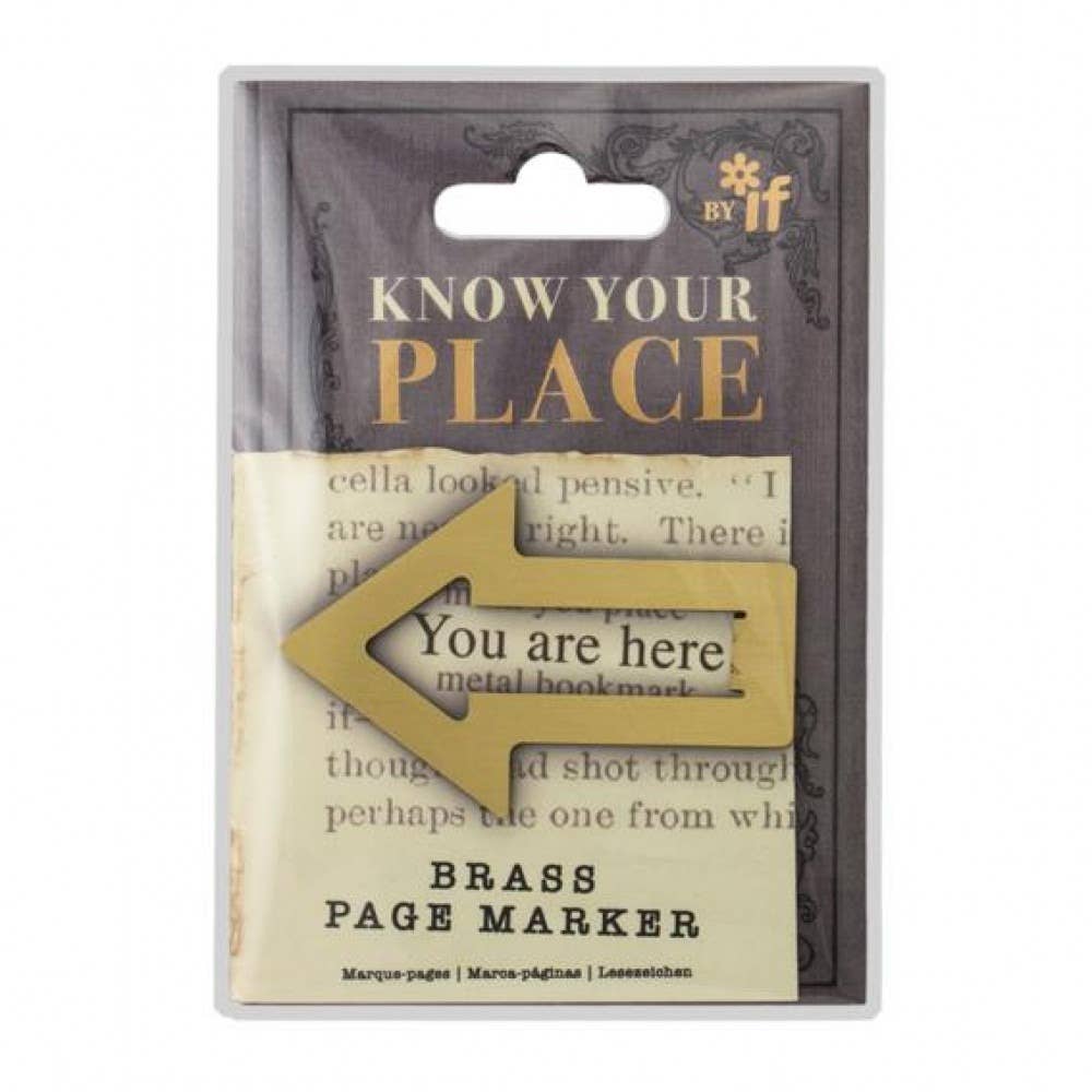 Know Your Place Page Markers: Copper