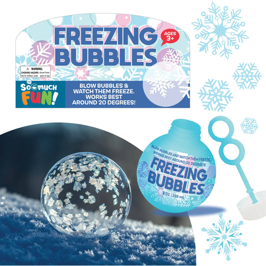 Freezing Bubbles 9 oz Stocking Stuffer