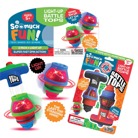 Light Up Battle Top Toy