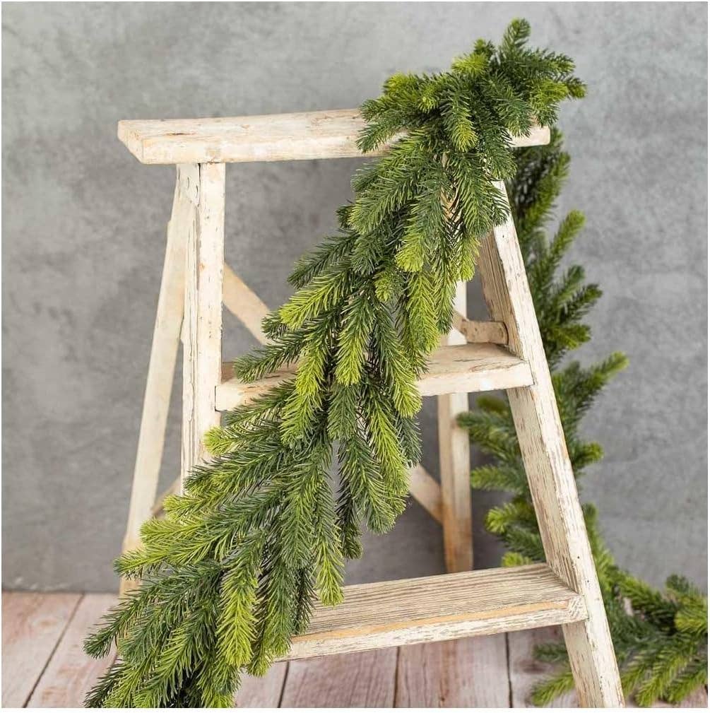72" Artificial Douglas Fir Garland