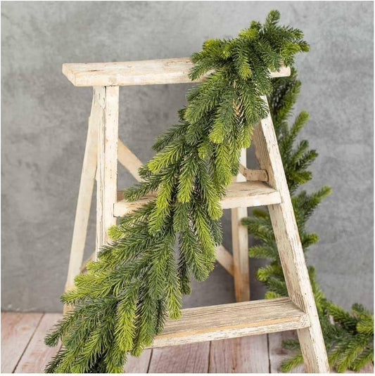 72" Artificial Douglas Fir Garland