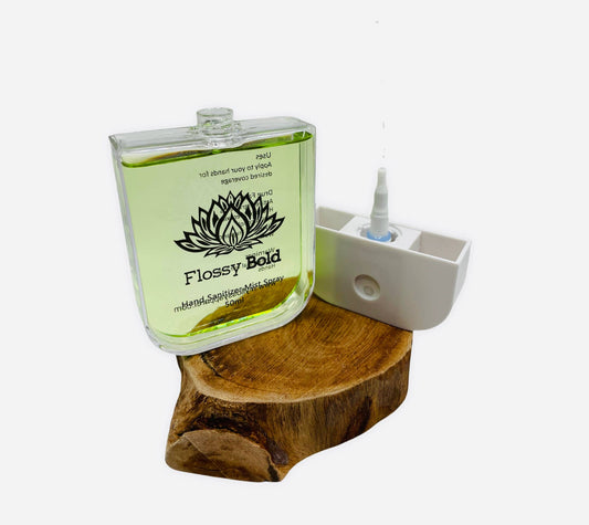 Bamboo Refillable Hand Sanitizer Mist Spray