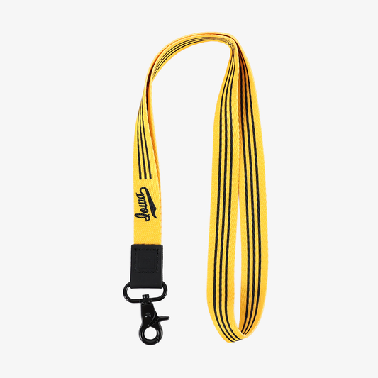 University of Iowa Yellow - Neck Lanyard: Multi-Color
