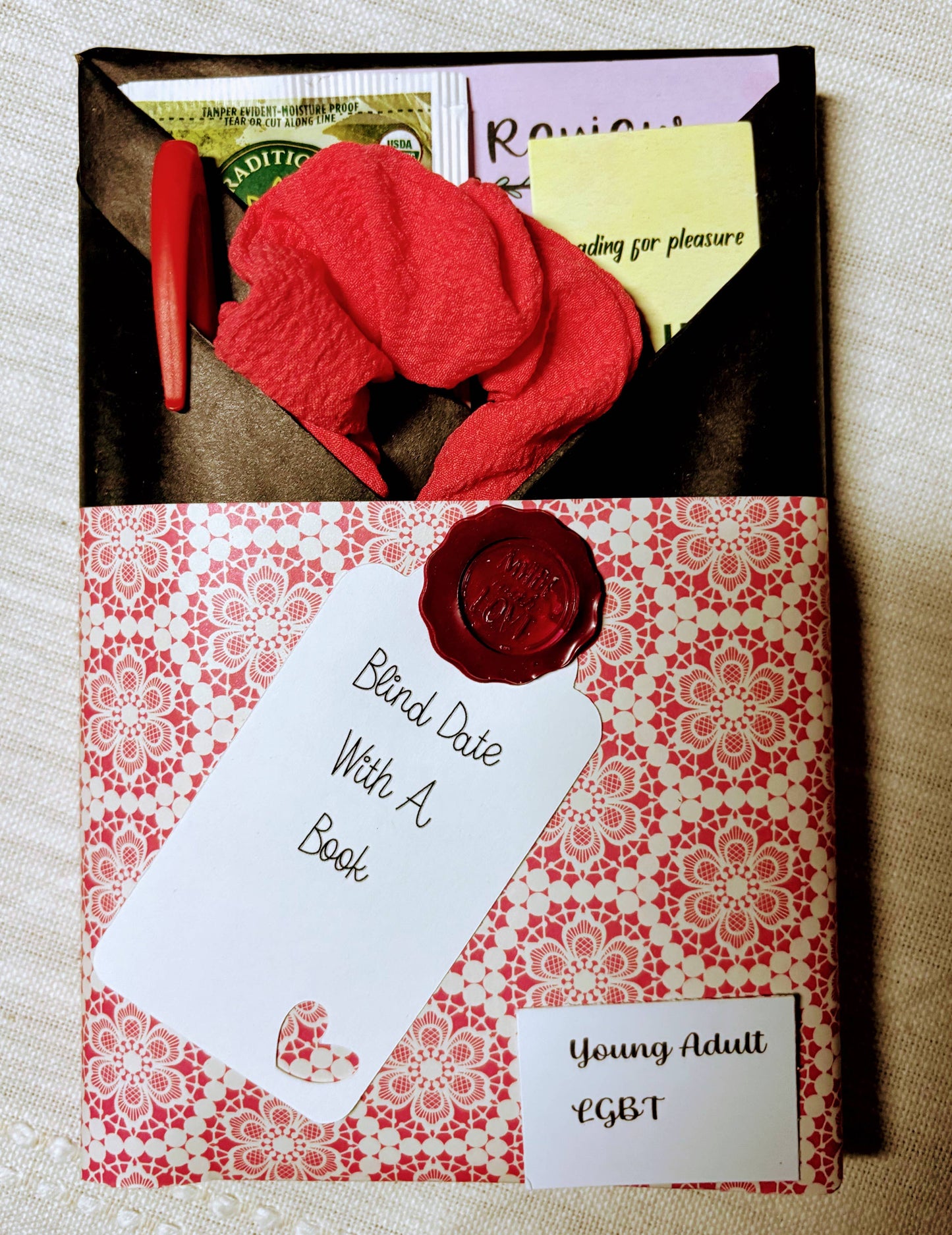 Blind Date With a Book: Cook Book