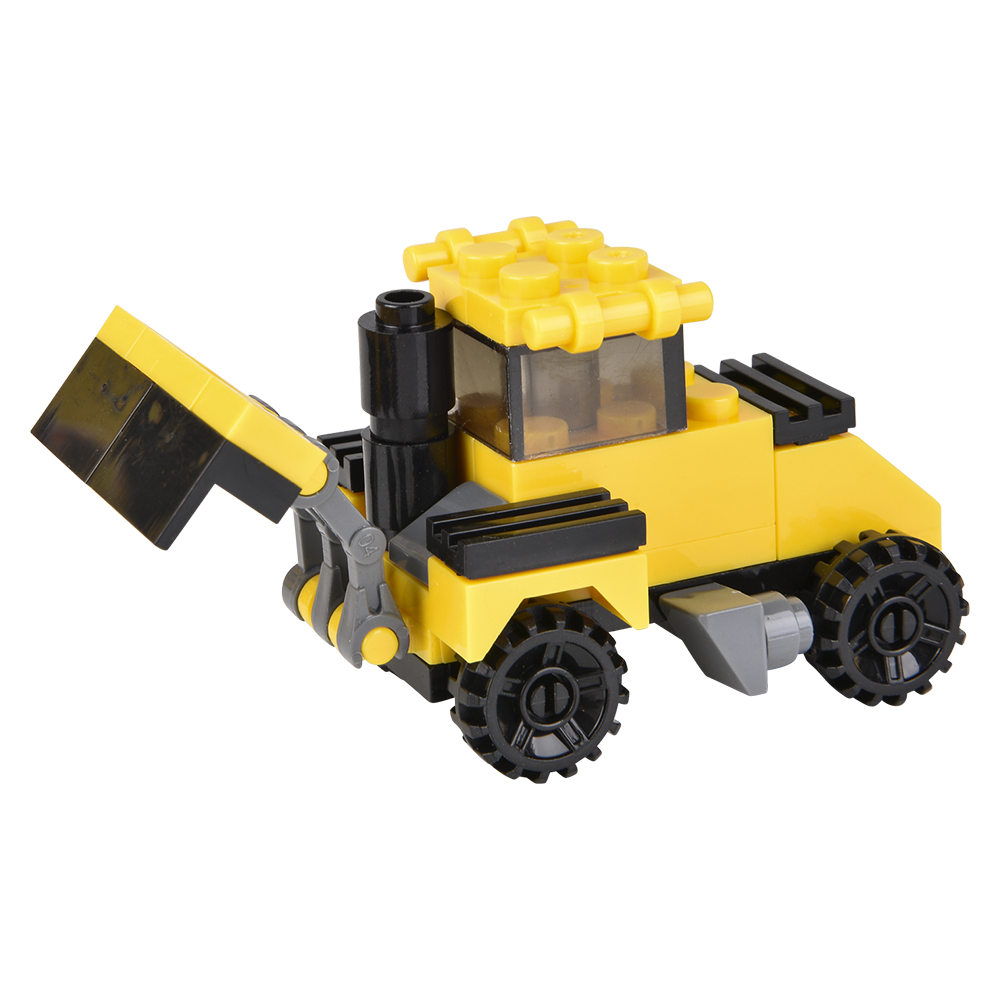 3" BUILDING BLOCK CONSTRUCTION TRUCK