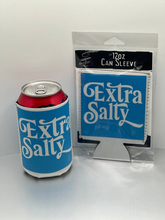 Extra Salty Neoprene Can Sleeve