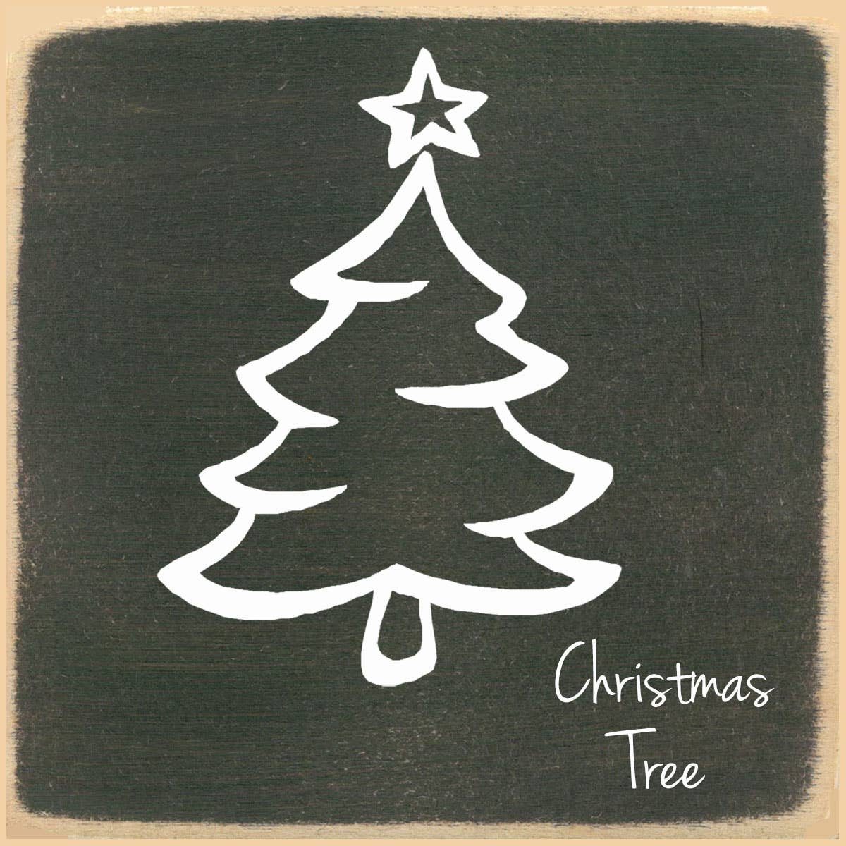 4X4-353 Christmas tree