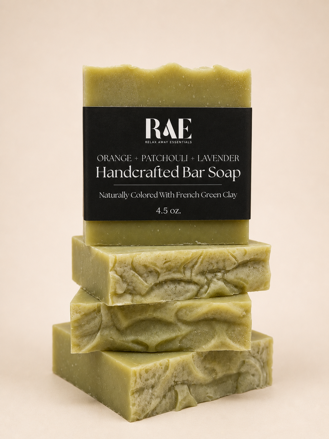 Bar Soap Peppermint eucalyptus