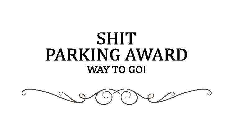 Parking Cards - Variety 40 Pack