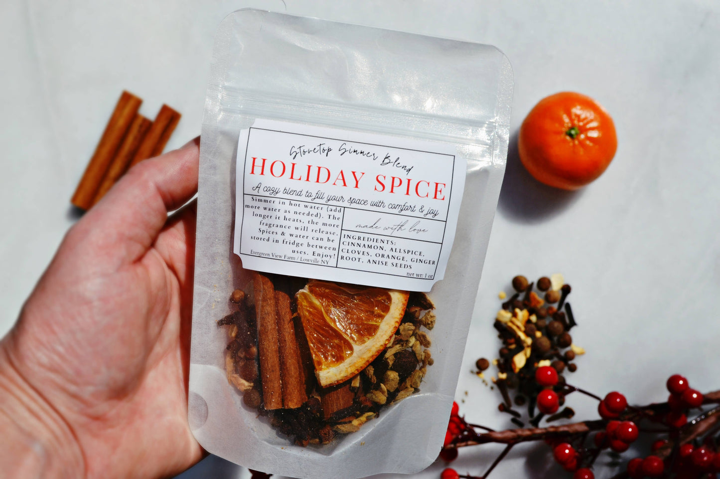 Simmer Stovetop Potpourri