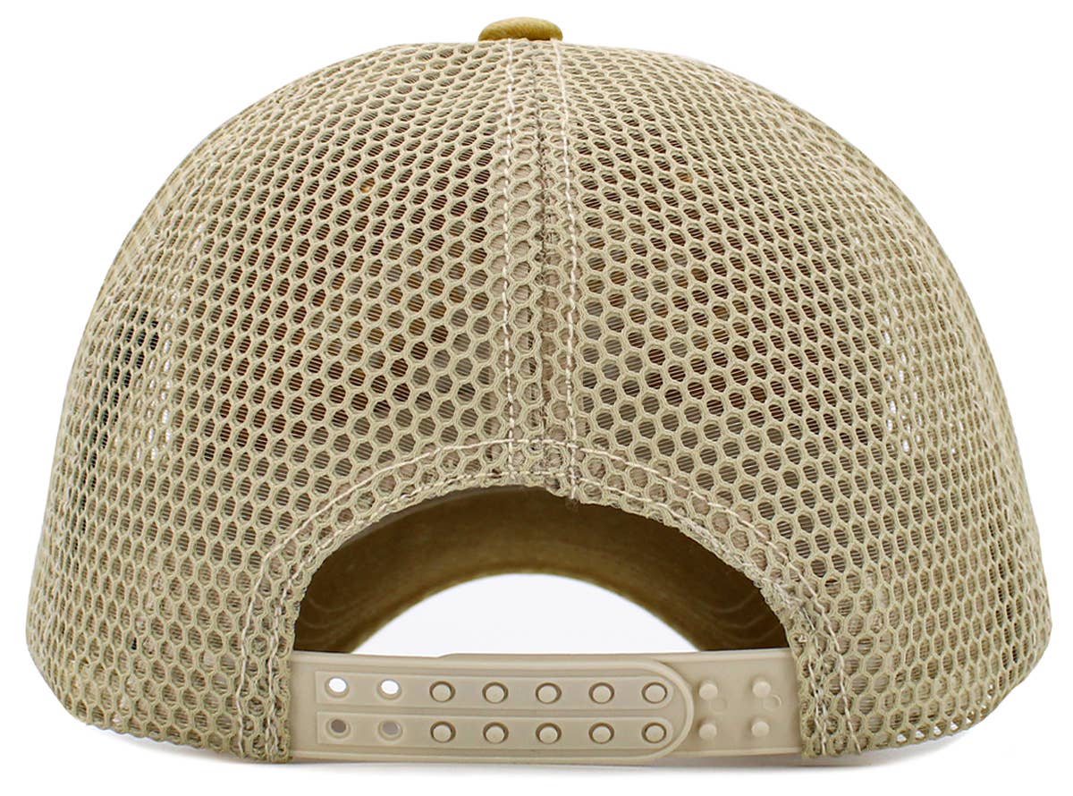 Lake Life Vintage Ballcap: BLUE