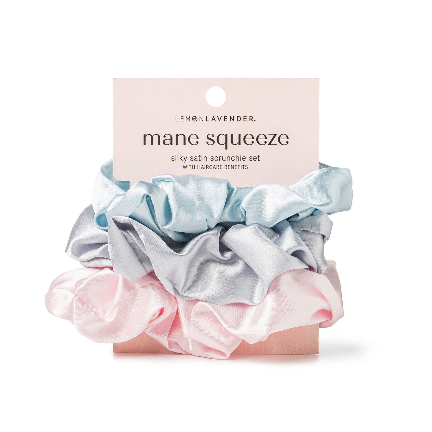 Oversized Satin Scrunchie Pk