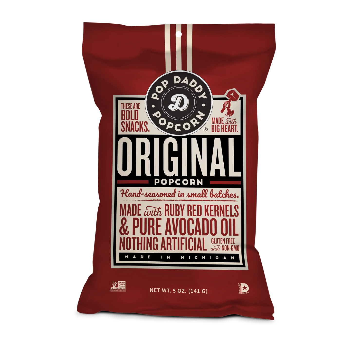 Pop Daddy – Original Flavor Popcorn 5.0oz