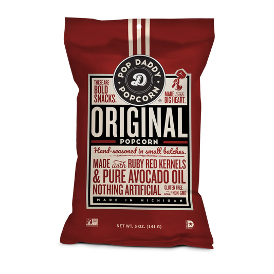 Pop Daddy – Original Flavor Popcorn 5.0oz