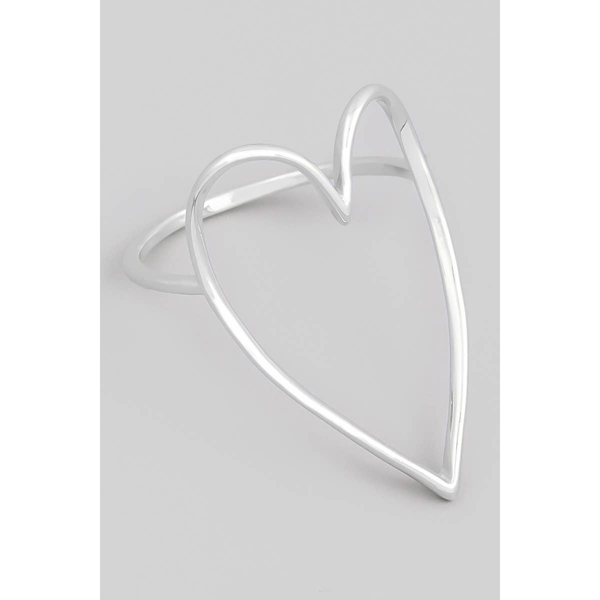 Heart Cut Out Ring: GD