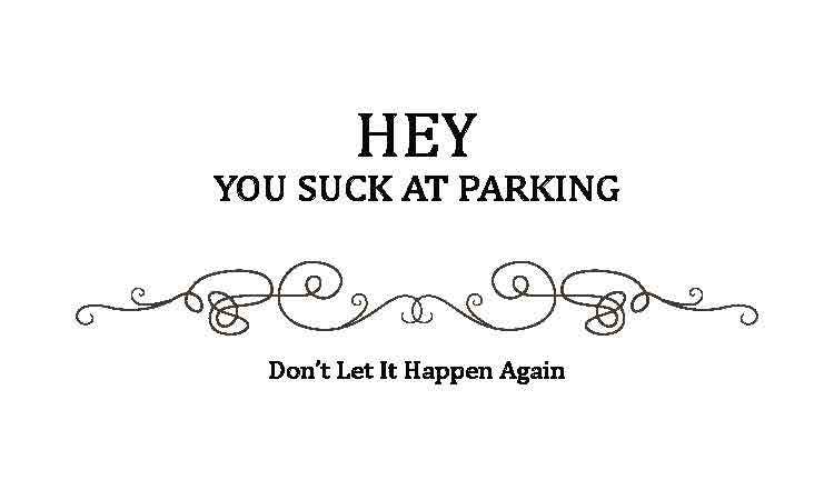 Parking Cards - Variety 40 Pack