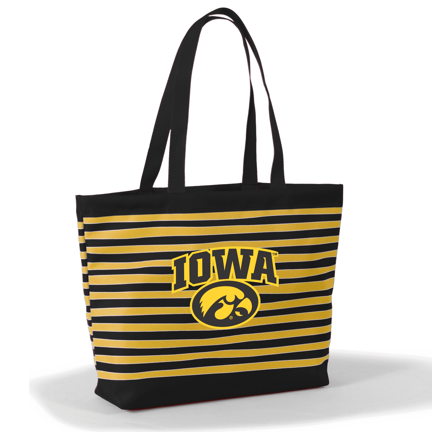 New! Iowa Tatum Tote Wavy Striped Tote by Desden: Default Value