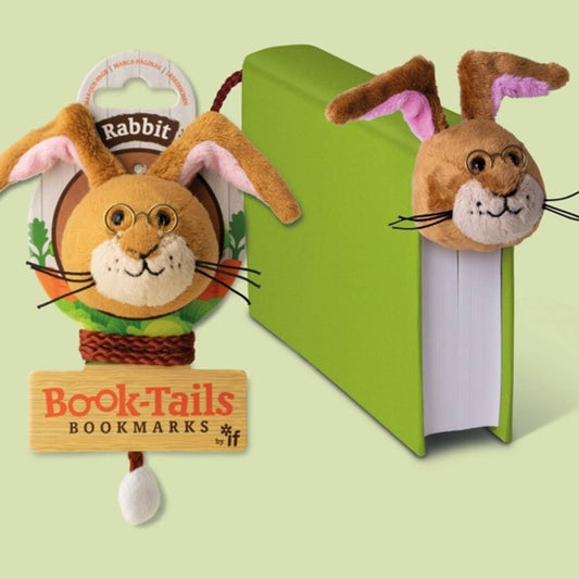 Book-Tails Bookmarks: Rabbit
