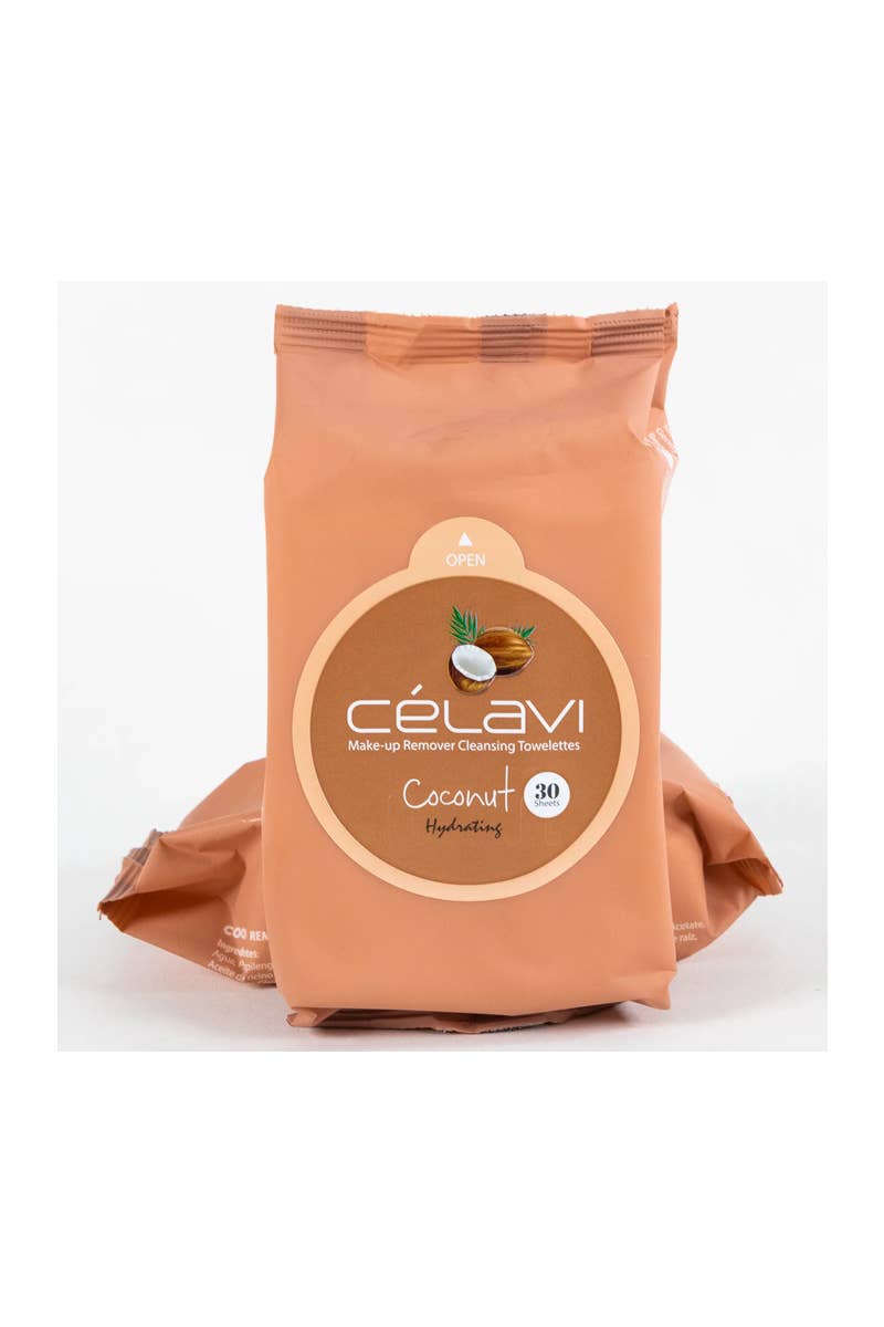 Coconut Makeup Cleansing Towelette - 6pc