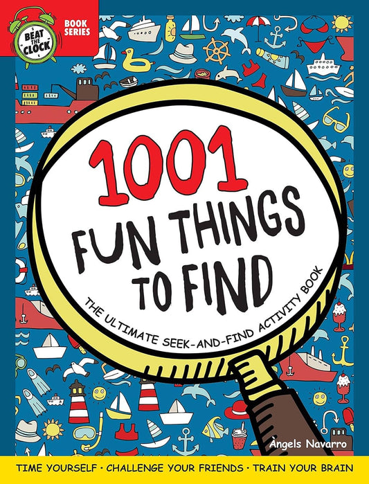 1001 Fun Things to Find-The Ultimate Seek&Find Activity Book