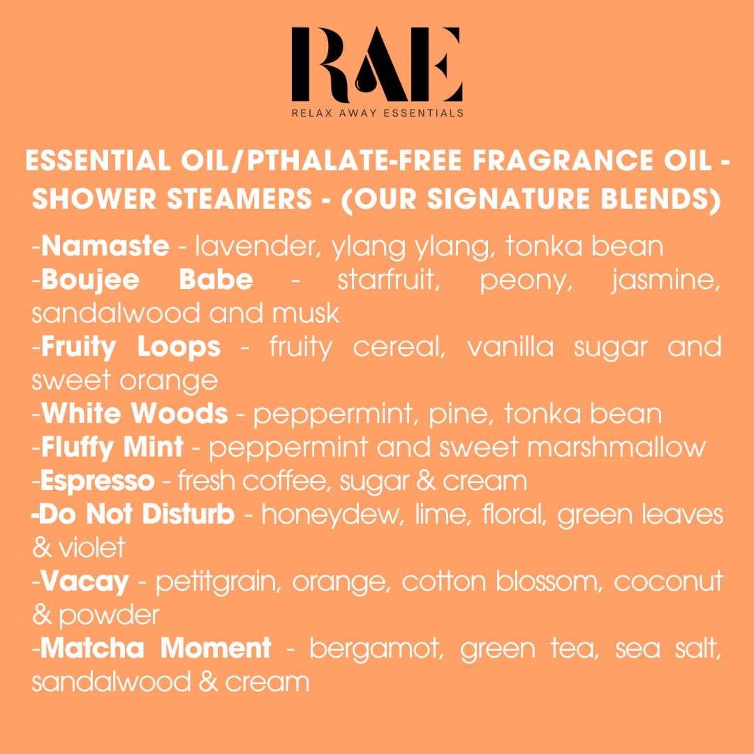 Single Shower Steamer - Aromatherapy