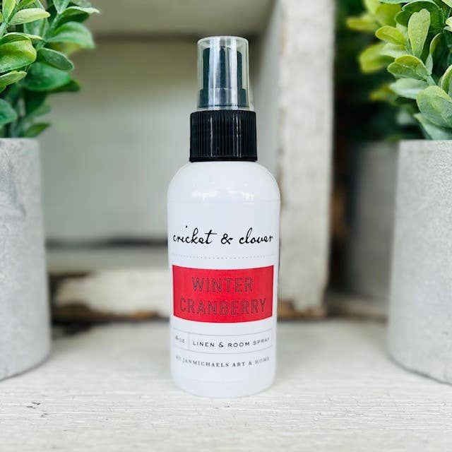 Winter Cranberry Linen & Room Spray