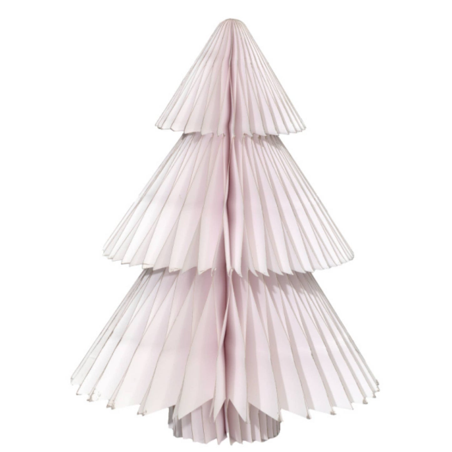 8" Fold & Unfold Paper Christmas Trees 4 colors to choose : Green